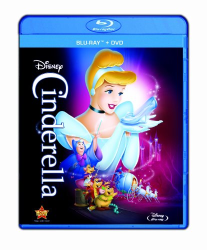 Cinderella (Two-Disc Diamond Edition Blu-ray/DVD Combo in Blu-ray Packaging)