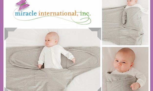 A Miracle Blanket Makes Swaddling Your Newborn Simple