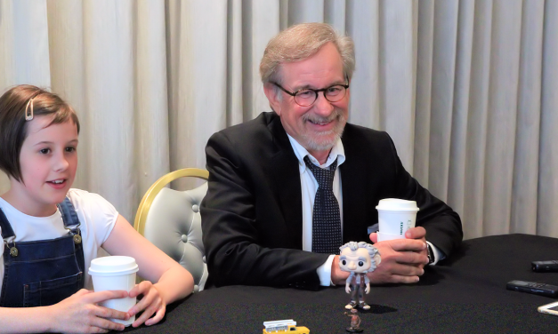 The BFG: Steven Spielberg and Ruby Barnhill Interview #TheBFGEvent #TheBFG