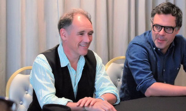 Disney The BFG: Rylance and Clement on Being Giants #The BFGEvent