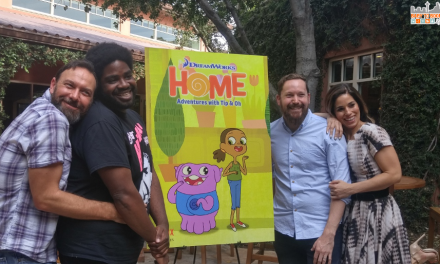 Interview With Ana Ortiz, Ron Funches, Ryan Crego & Todd Garfield #DreamWorks