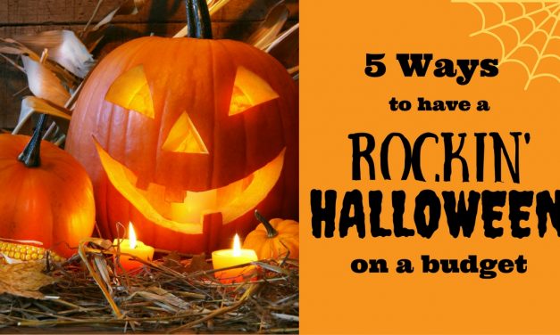 5 Ways To Celebrate Halloween On A Budget