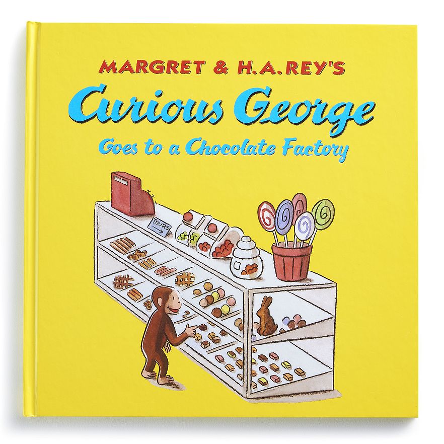 Fall 2016 Kohl's Cares Curious George Goes to the Chocolate Factory Hardback Book $5