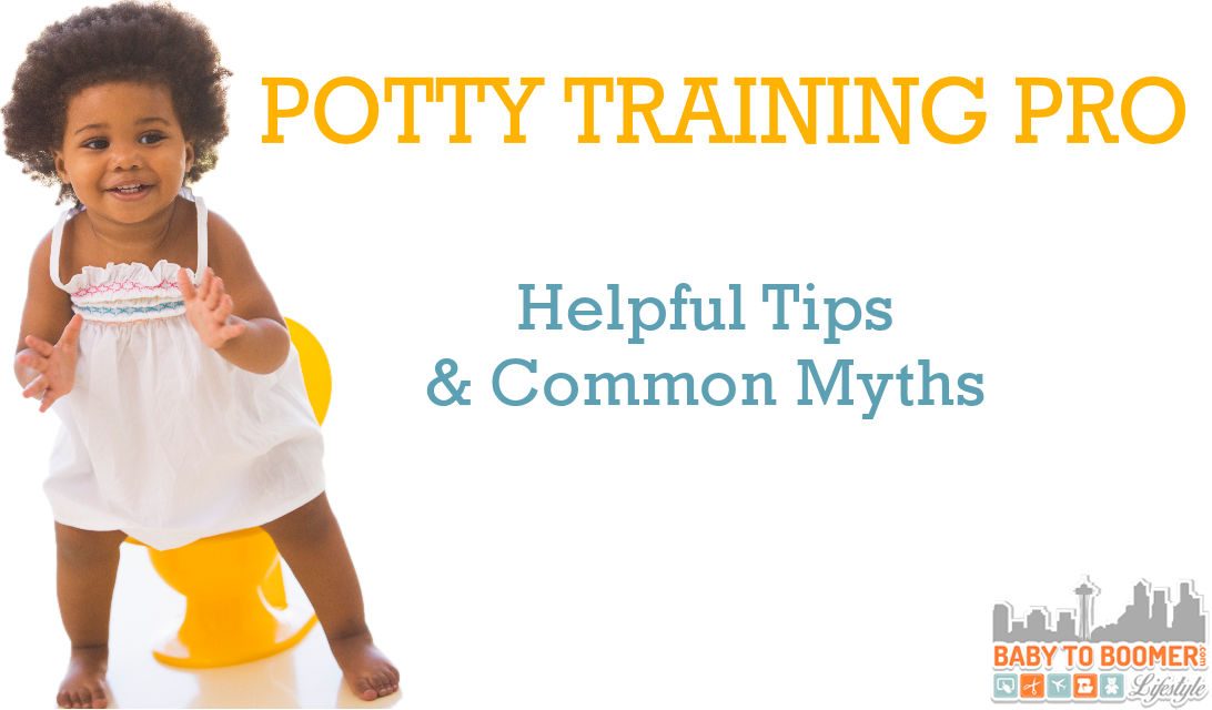 Potty Training Pro Shares Her Tips and Dispells Common Myths