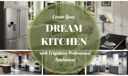 Create Your Dream Kitchen with Frigidaire Professional Appliances
