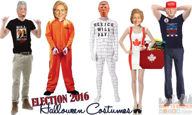 Trump and Clinton Halloween Costumes – Choose Edgy or Funny