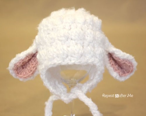 Free Crochet Pattern - Kids animal beanie cap - - Tiger Hat