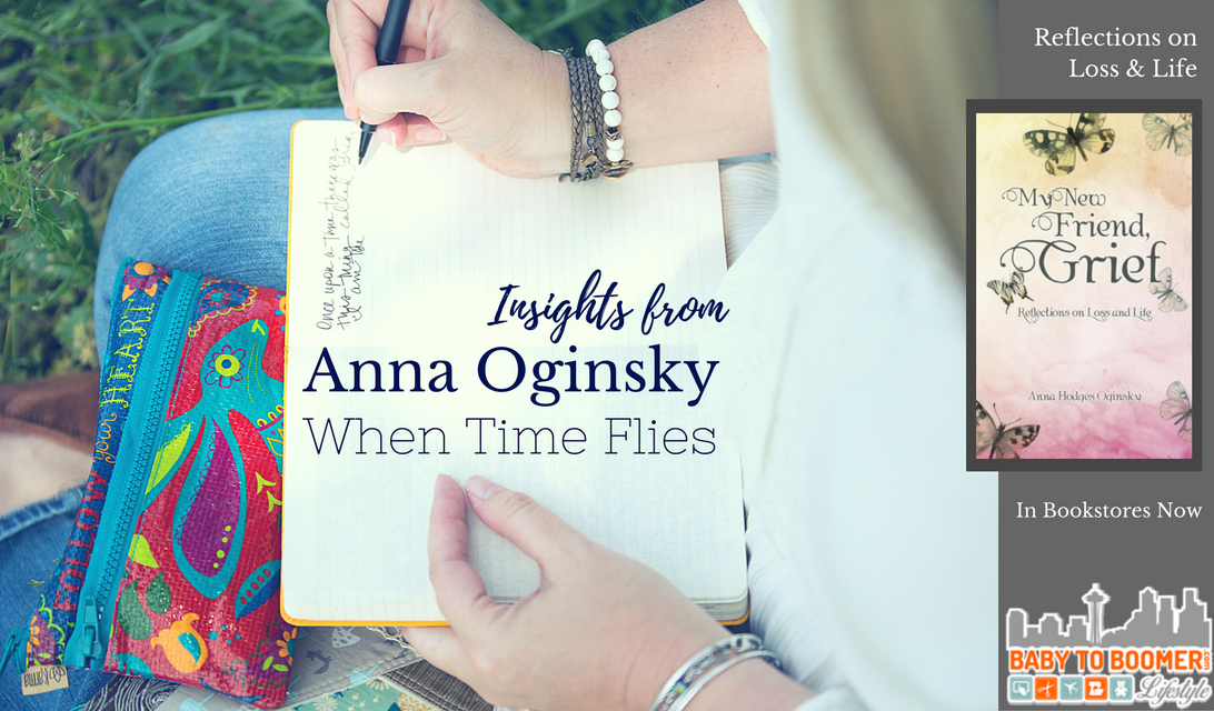 Insights from Anna Oginsky, author of “My New Friend, Grief”