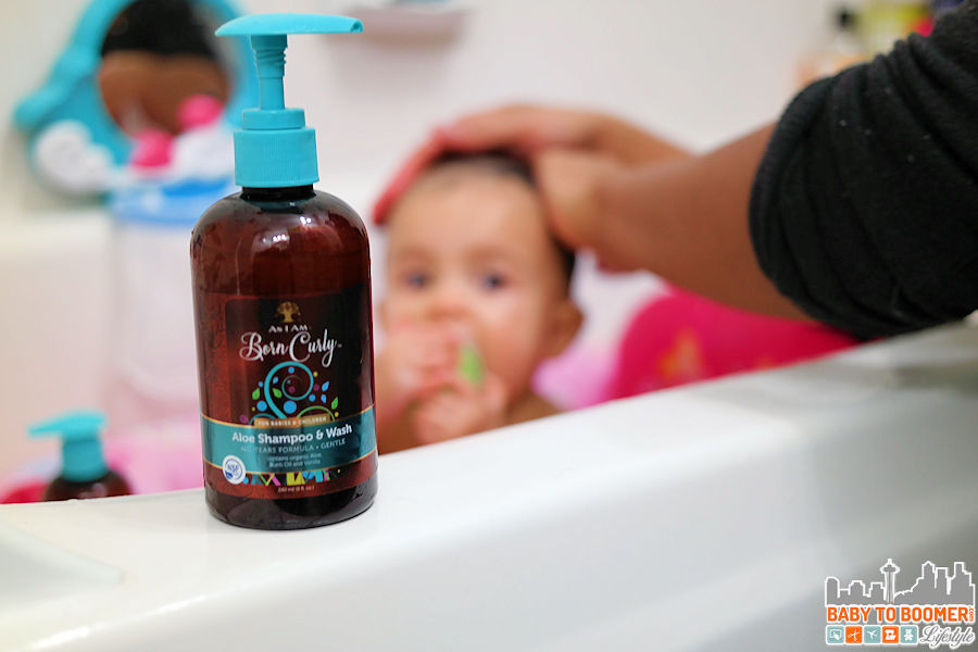 Born Curly: Organic Hair Products for Kids from Birth to 10! #ad