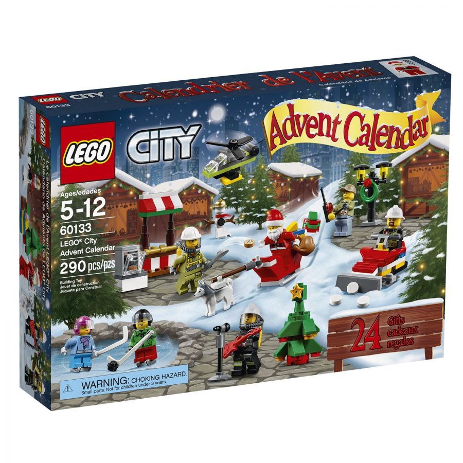 LEGO City Town 60133 Advent Calendar Building Kit (290 Piece)