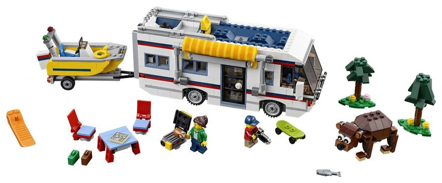 LEGO Creator 31052 Vacation Getaways Building Kit (792 Piece)
