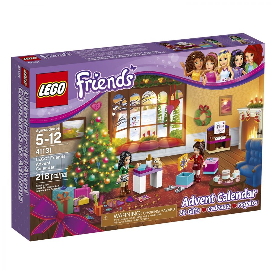 LEGO Friends 41131 Advent Calendar Building Kit (218 Piece)