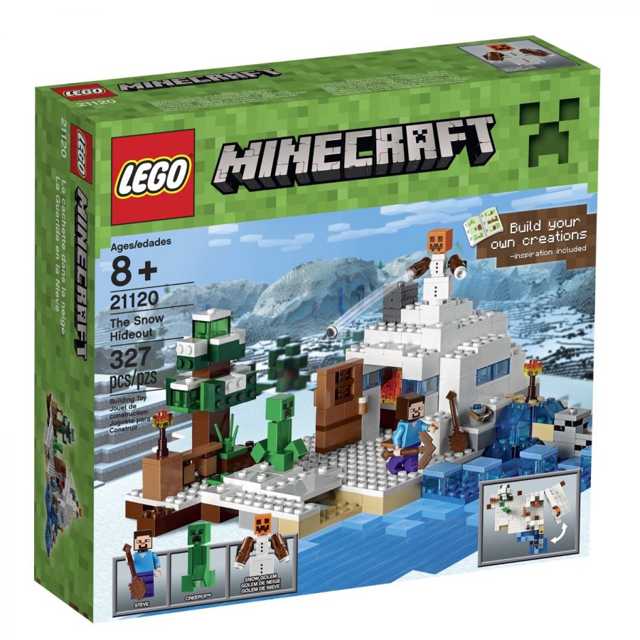 LEGO Minecraft 21120 the Snow Hideout Building Kit
