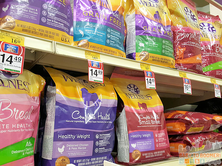 Wellness CORE and Complete Health - there's a perfect one for every pet. The Importance of Choosing the Right Dog Food #WellnessPet @wellnesspetfood @PetSmart #ad