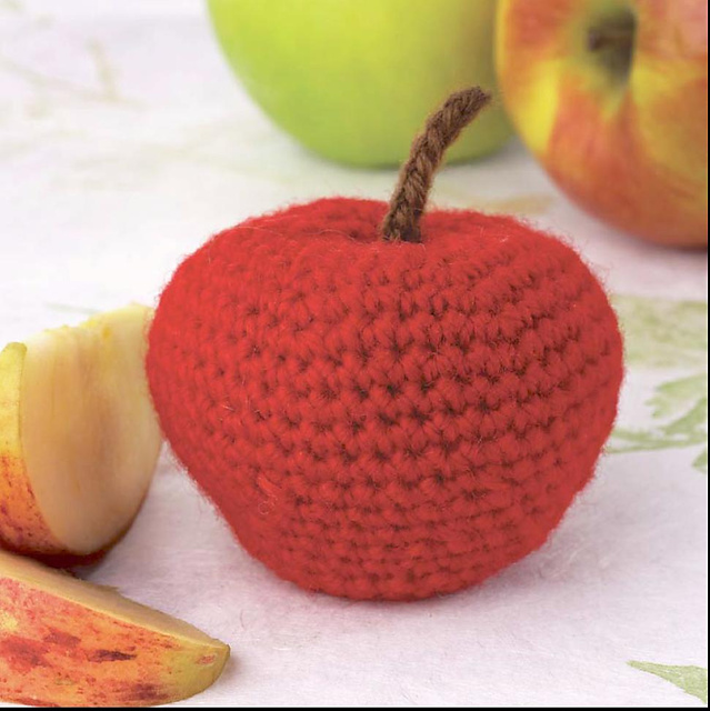 Yummi Gurumi Over 60 Gourmet Crochet Treats to Make - Pattern Apple