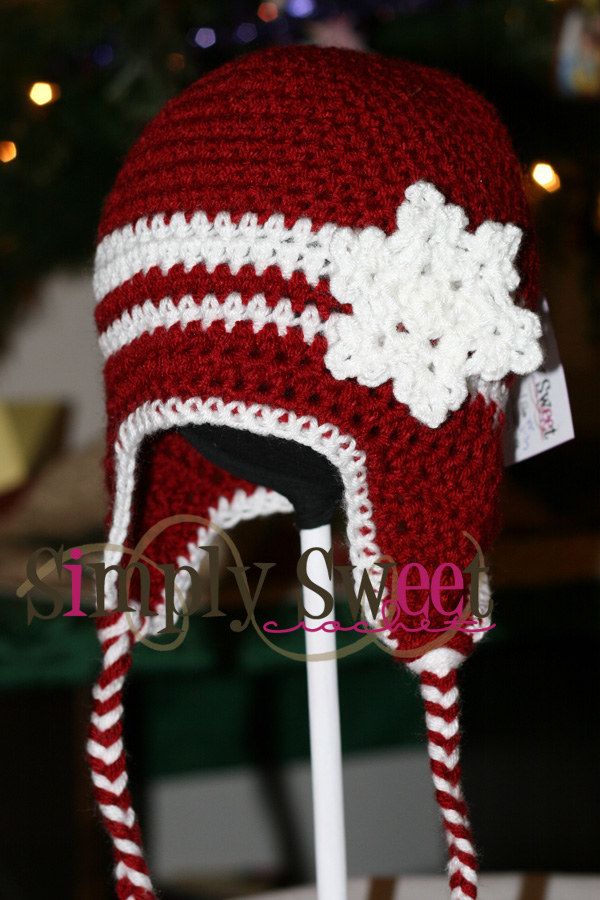 Free Crochet Patterns - Christmas-Themed Hats for Adults and Kids