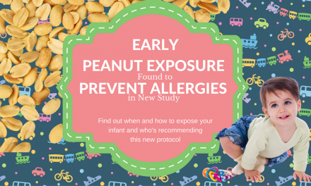 Early Peanut Exposure Found to Prevent Allergies in New Study #peanutallergy #earlyintroduction