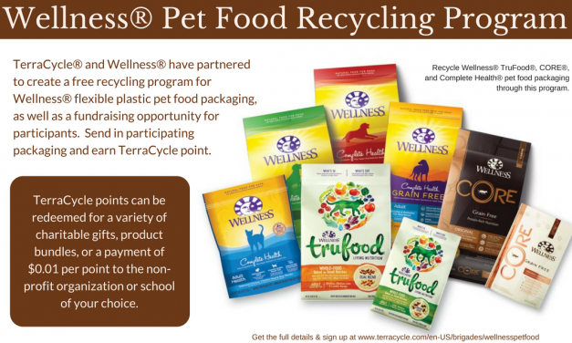 Earn Cash for Your School or Org with the #WellnessPetFood Recycling Program
