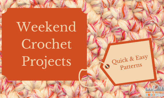 Weekend Crochet Projects: Quick & Easy Patterns