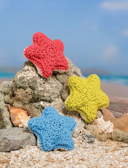 Starfish  - Bathtime-Buddies - 20 Crochet Animals from the Sea