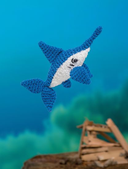 Sword Fish - Bathtime-Buddies - 20 Crochet Animals from the Sea