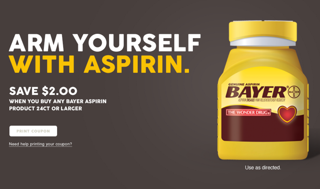 Find Out How Carrying Aspirin Could Help Save a Life Baby to Boomer