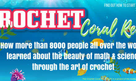 Crochet Coral Reef – Marrying a Love For Math, Coral and Art