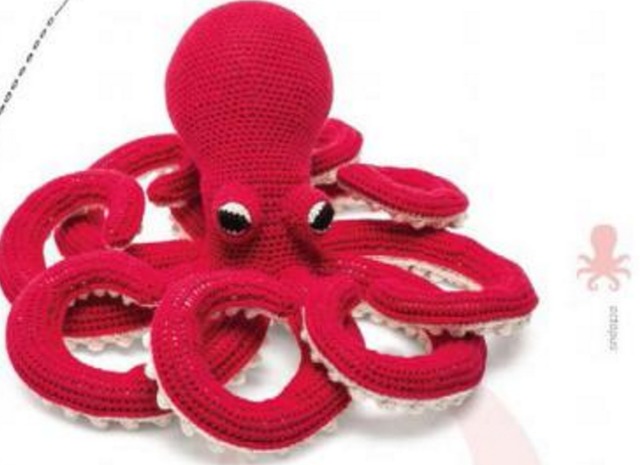 Octopus - Crochet Sea Animals