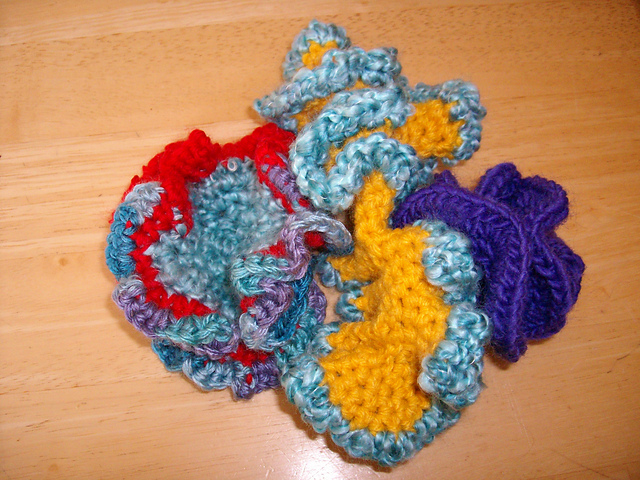 Hyperbolic Crochet - Coral Shapes Patterns by Institute for Figuring