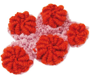 Coral (Bullion Coral) by Lion Brand - Free Crochet Pattern - 