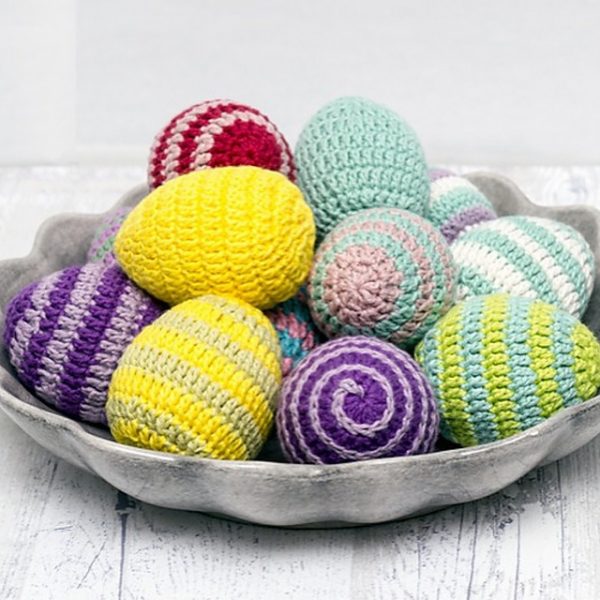 Best FREE Easter Crochet Patterns including Easter Eggs, Bunny, Baskets