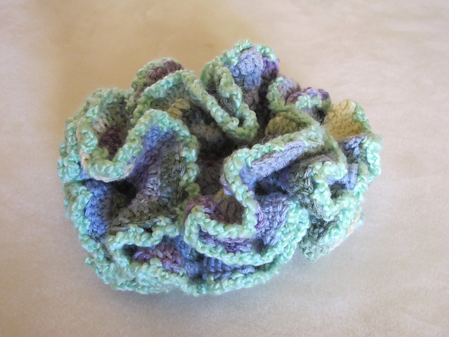 Hyperbolic Crochet - Pseudosphere Coral -  Free Crochet Pattern by Gale Bellew