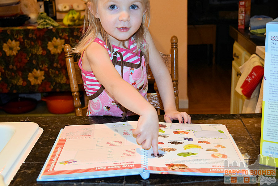 Cooking with Curious Chef: Real Kitchen Tools and Cookbook for Kids that Grandma Loves Too!