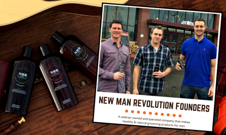 New Man Revolution: Natural Grooming Products for Men #vetrepreneurs #NMR @NewManRev