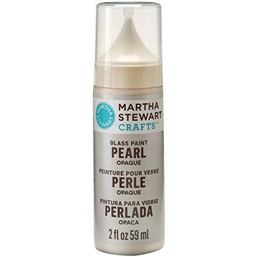 Martha Stewart Pearl Opaque Glass Paint - Mother of Pearl
