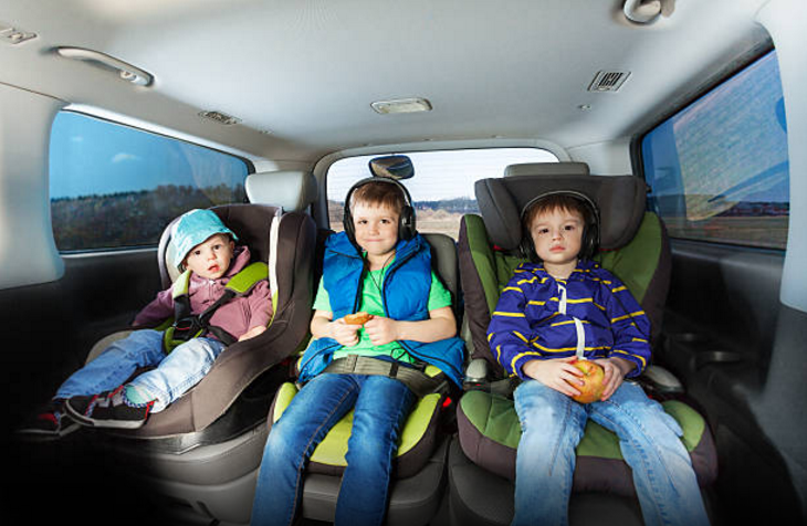 From Car Seat to Seat Belt #KidsBuckleUp