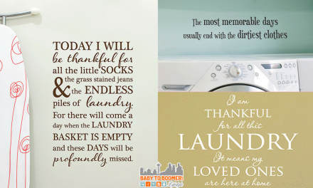 Laundry Room Quotes and How Life’s Transitions are Revealed In Laundry