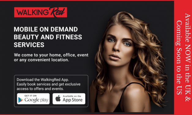 WalkingRed: Your Mobile On Demand Beauty and Fitness Service