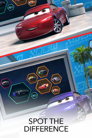 Disney/Pixar CARS 3 - Details & Downloadable Activity Sheets #Cars3 - Disney Pixar Cars 3 Spot the Difference Free Activity Sheets