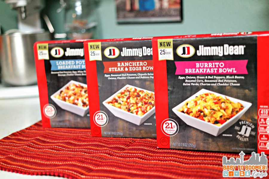 A Quick, Easy &amp; Filling Solution for Breakfast or Anytime! @JimmyDean #JimmyDeanBowls #ad