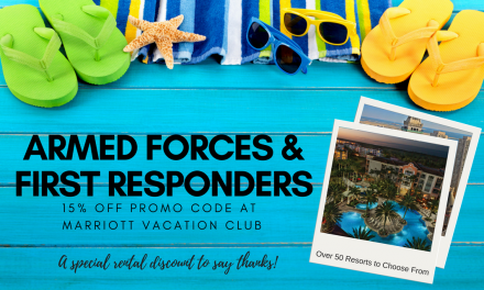 Marriott Vacation Club Discount for Armed Forces and First Responders