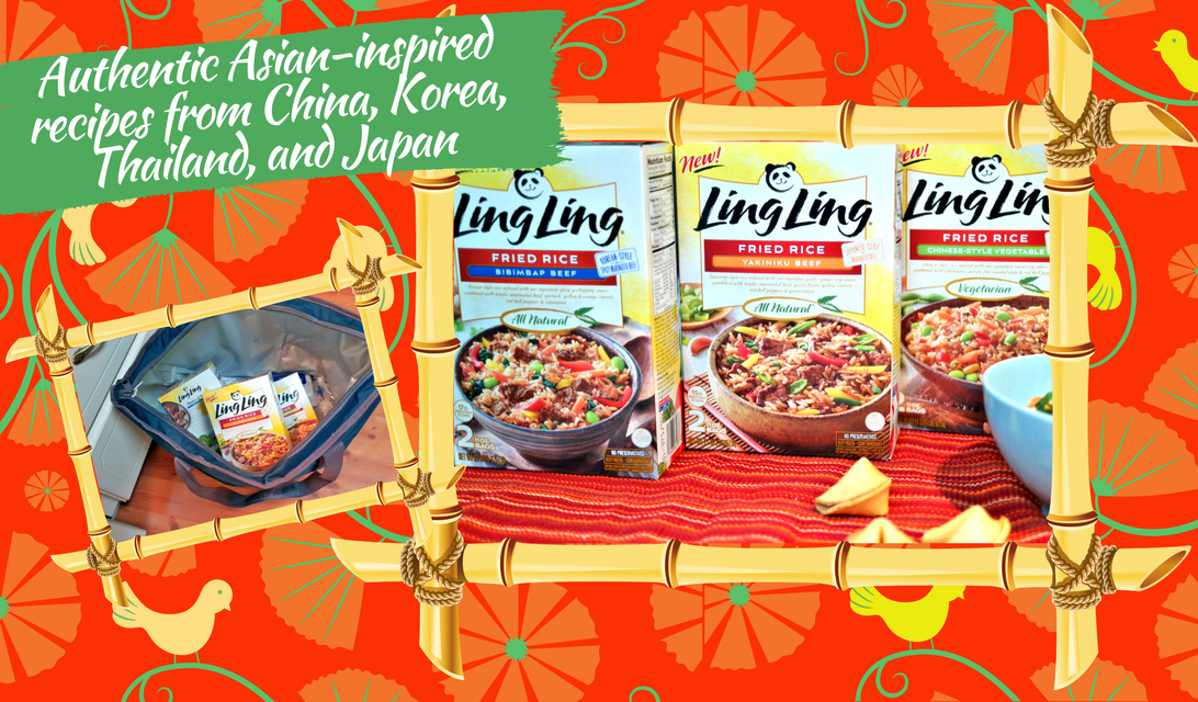 New Ling Ling Fried Rice Entrees in Five Authentic Asian-Inspired Recipes #ad