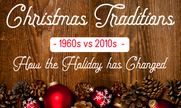 Christmas Traditions – 1960s vs 2010s – How the Holiday has Changed