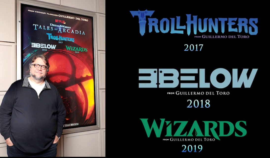NETFLIX EXCLUSIVE: Dreamworks Trollhunters Tales of Arcadia Part 2 Streaming NOW – Shop online for Trollhunters Products