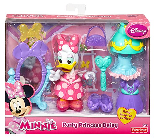 Fisher Price Minnie Mouse Bow tique Bowtique Tea Party with Daisy Disney NEW box 