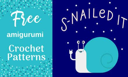 FREE CROCHET PATTERNS: Amigurumi Snails Plus Video Tutorials