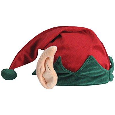 festive elf hat with built in ears gets you in the christmas holiday spirit