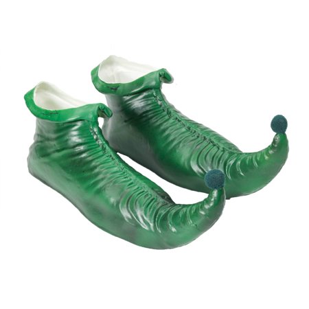 Green Elf Shoes Adult Accessory