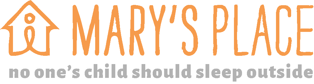 Mary's Place Logo - Seattle Washington - a place for  women and families