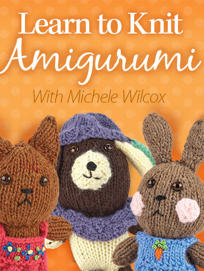 Learn to Knit Amigurumi
